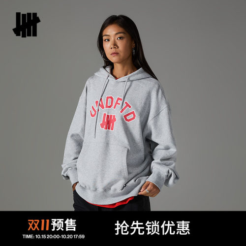 UNDEFEATED五条杠连帽卫衣（毛圈）重磅UNDFTD26年秋冬新品