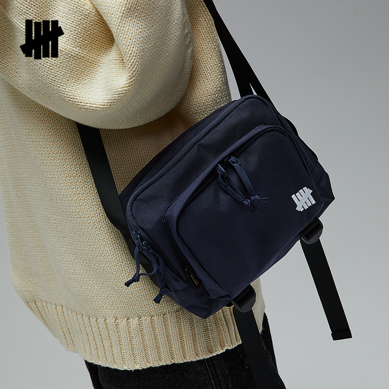 UNDEFEATED五条杠官方冬季新品CORDURA迷你机能斜挎包