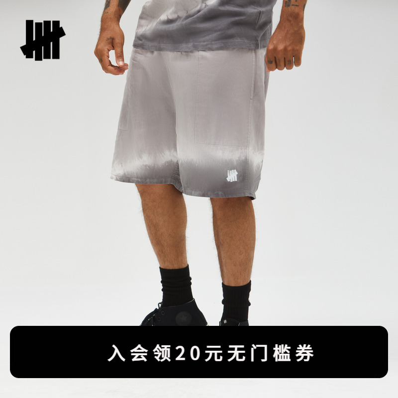 夏季短裤UNDEFEATED男女同款
