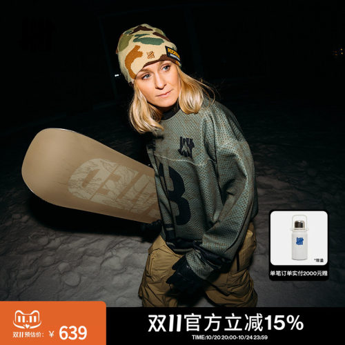 UNDEFEATEDBURTON网眼运动T恤