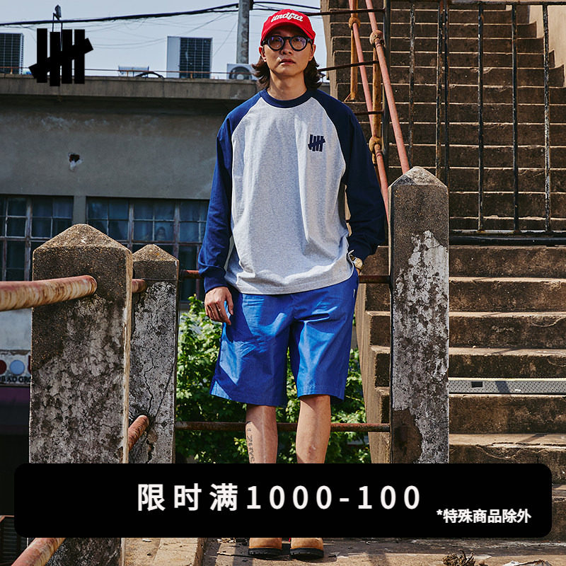 UNDEFEATED五条杠秋季长袖T恤图片