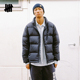 厚款 密可柔立领短款 羽绒服 新品 UNDEFEATED五条杠官方冬季