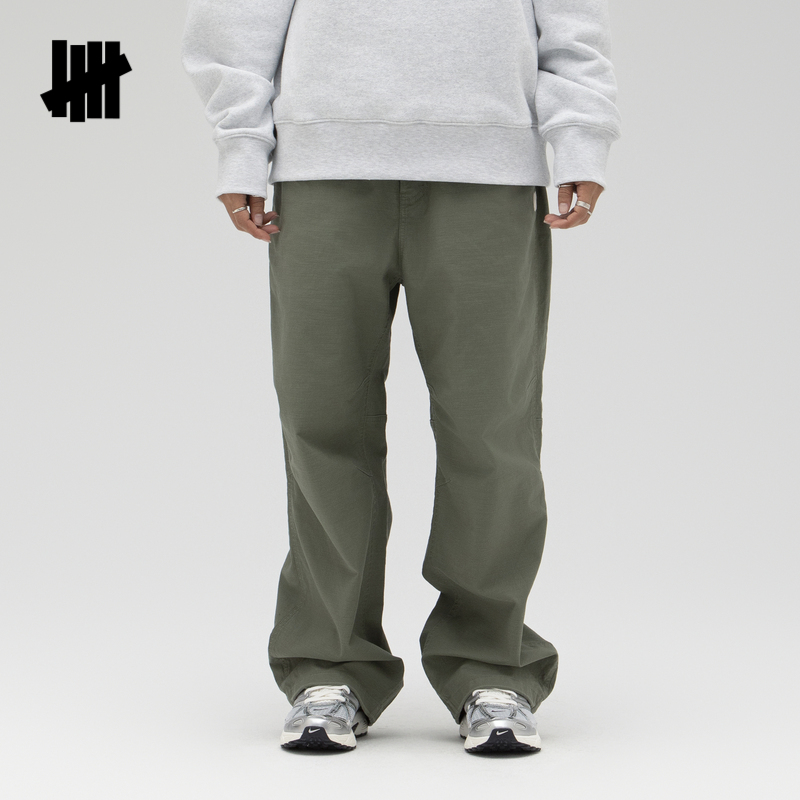 UNDEFEATED基础工装裤运动长裤