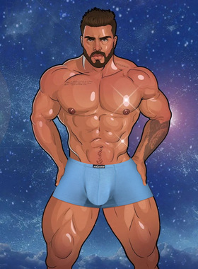 【动漫系列】temu新款窄边腰带全新款式男士莫代尔四角内裤AD741