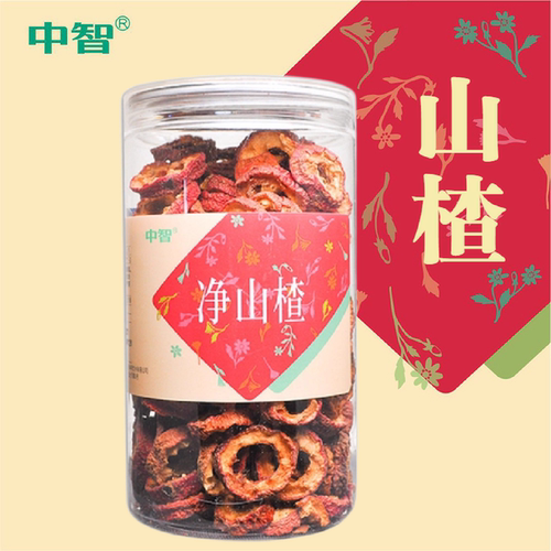 Zeus/中智净山楂80g/罐搭配山楂黄芪苹果水