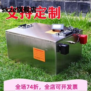 12V24v大容量锂电池电瓶磷酸铁锂200A500AH房车船推进器户外定做