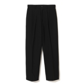 NextVogue EASY N.HOOLYWOOD WIDE TAPERED SLACKS 羊毛西裤