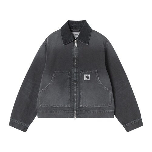 【NextVogue】carhartt wip W' OG Arcan 女款水洗做旧短宽夹克
