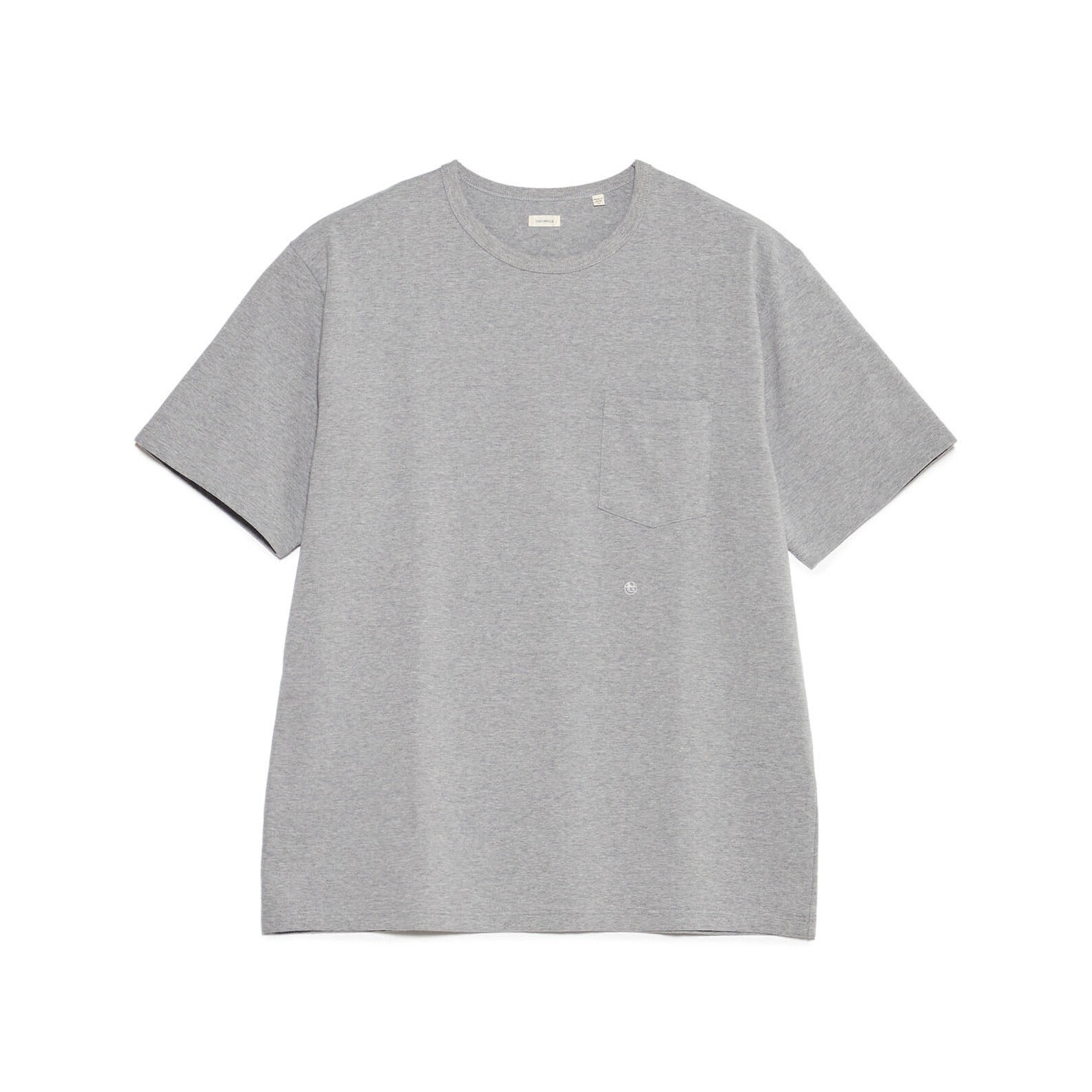 【NextVogue】Nanamica COOLMAX Jersey日本制天竺棉口袋短袖现货图片