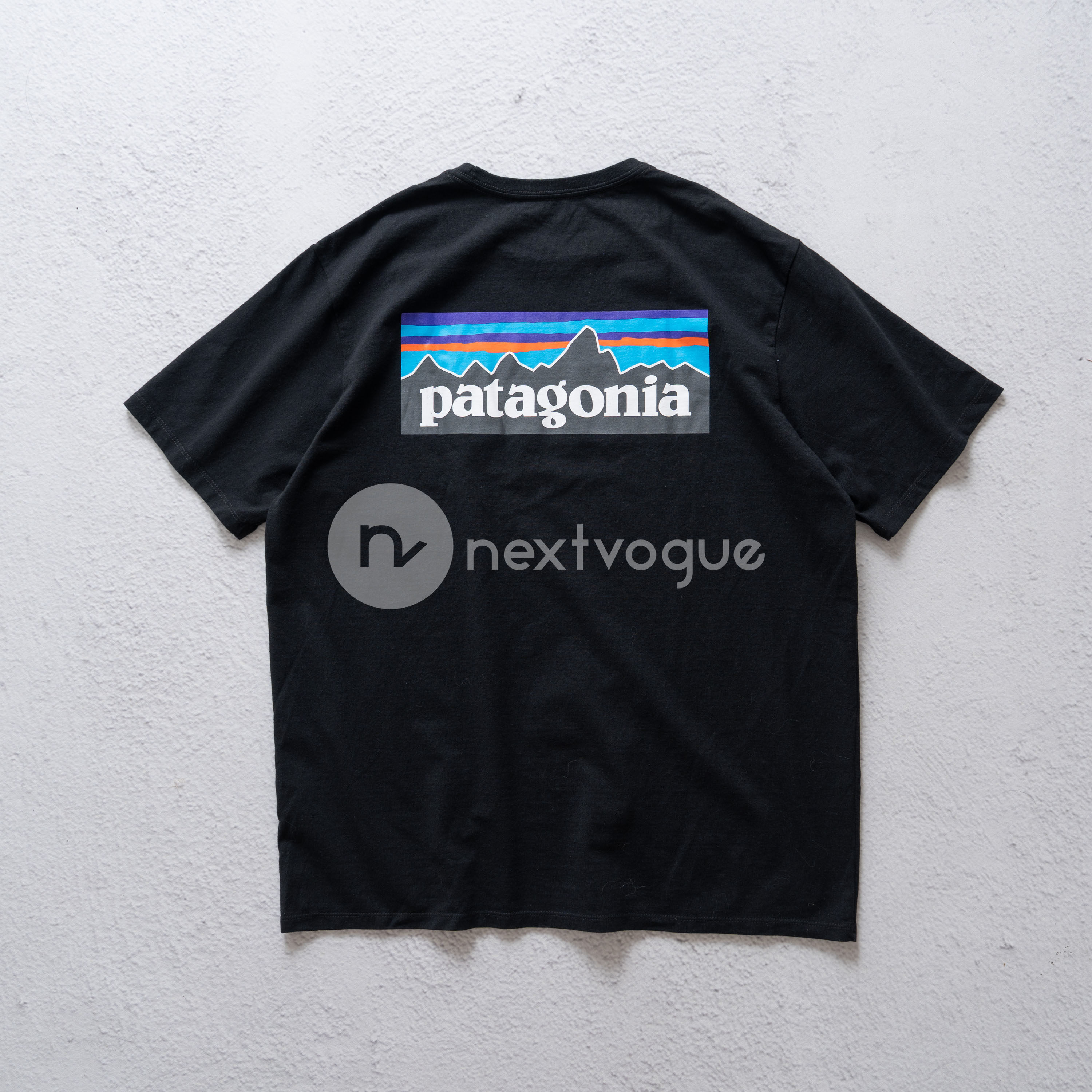 【NextVogue】patagonia P-6 Logo Responsibili Tee 棉涤短袖T恤