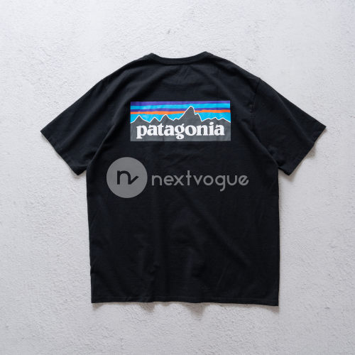【NextVogue】patagonia P-6 Logo Responsibili Tee 棉涤短袖T恤