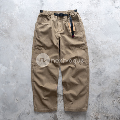 Gramicci侧口袋水洗工装长裤