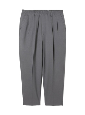 【NextVogue】N.HOOLYWOOD WIDE TAPERED 日本制纯羊毛休闲裤25aw