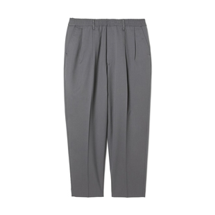 NextVogue 日本制纯羊毛休闲裤 N.HOOLYWOOD TAPERED 25aw WIDE