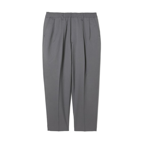 【NextVogue】N.HOOLYWOOD WIDE TAPERED 日本制纯羊毛休闲裤25aw