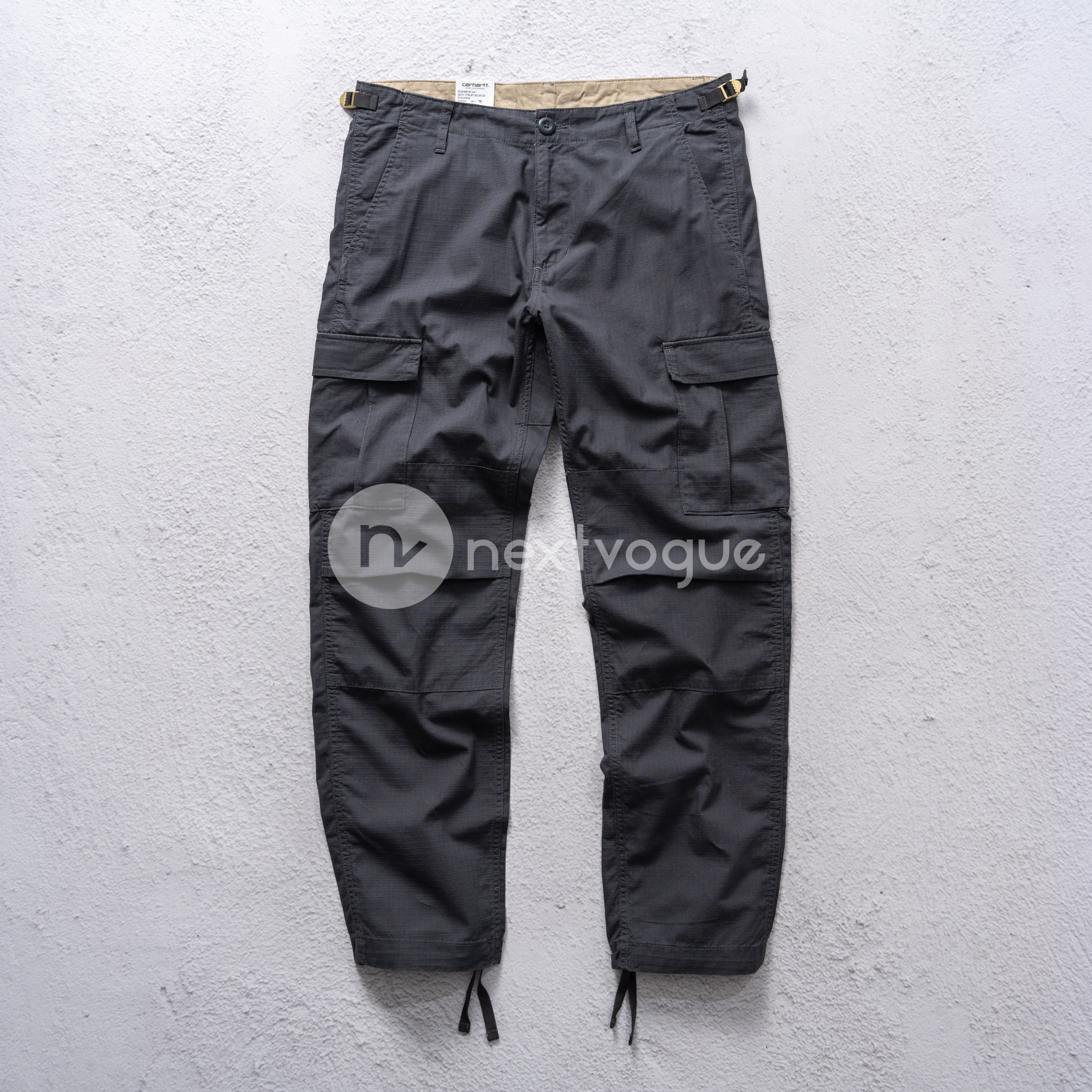【NextVogue】carhartt wip aviation pant av裤格子布工装裤多色