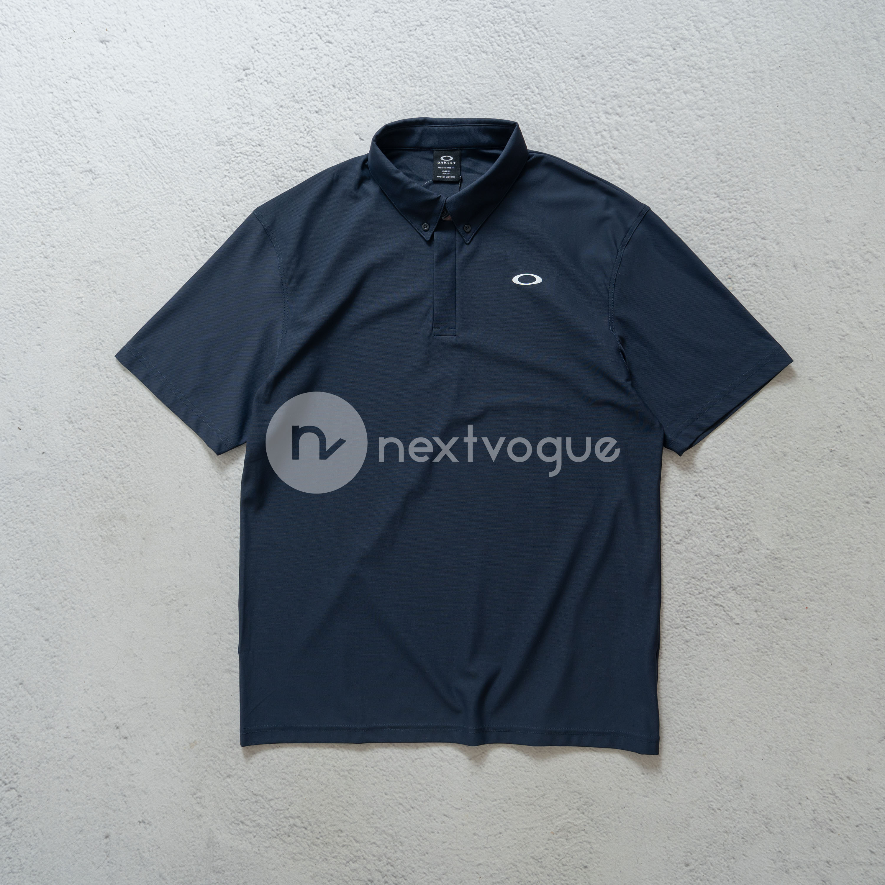 【NextVogue】Oakley Multi Cold SS 凉感速干防紫外线短袖polo