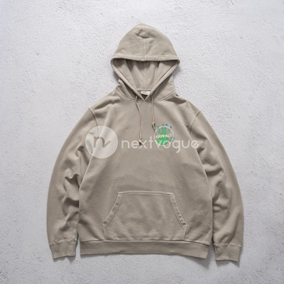 【NextVogue】Gramicci Climber's Hand hooded 水洗连帽卫衣24AW