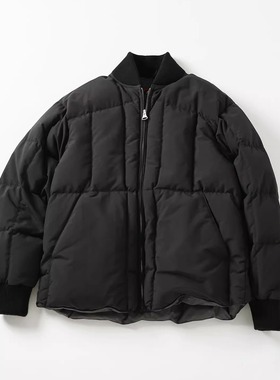 【NextVogue】Nanga JS店铺别注ribbed down jacket 羽绒服700蓬