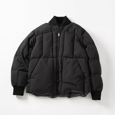【NextVogue】Nanga JS店铺别注ribbed down jacket 羽绒服700蓬