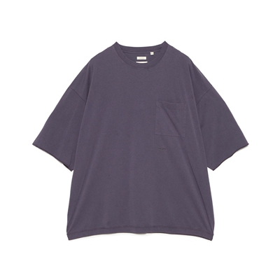 【NextVogue】Nanamica OOAL Pocket 天竺棉刺绣logo口袋短袖T恤