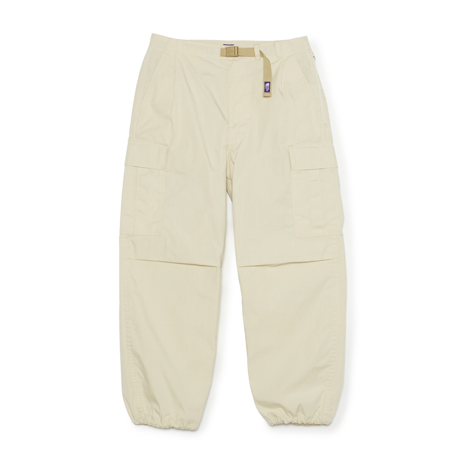 【NextVogue】TNF北面紫标Ripstop Field Cargo Pants 直筒工装裤 - 实物图