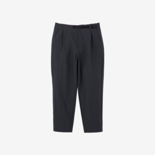 【NextVogue】Goldwin One Tuck Tapered Ankle Pants 宽松微锥裤