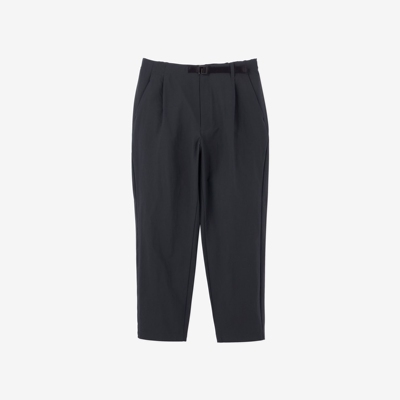 【NextVogue】Goldwin One Tuck Tapered Ankle Pants 宽松微锥裤