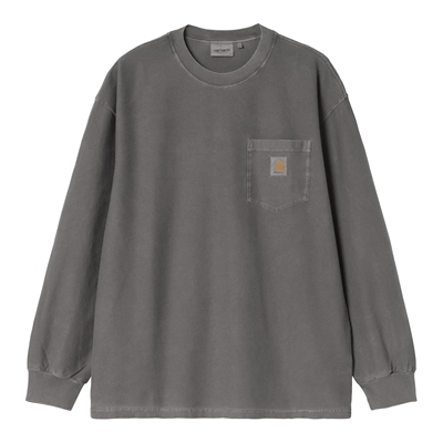 【NextVogue】carhartt wip Loose Pocket水洗口袋长袖T恤I036862