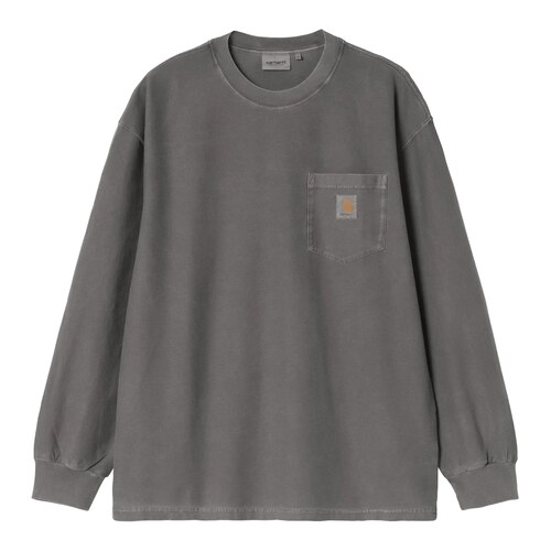 【NextVogue】carhartt wip Loose Pocket水洗口袋长袖T恤I036862