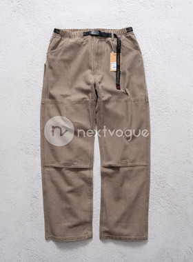 【NextVogue】Gramicci O.G. Canvas Mountain水洗做旧双膝工装裤