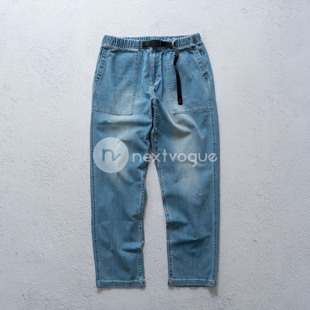 【NextVogue】Gramicci STRETCH DENIM LOOSE TAPERED 牛仔裤现货