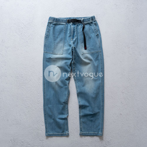 【NextVogue】Gramicci STRETCH DENIM LOOSE TAPERED 牛仔裤现货