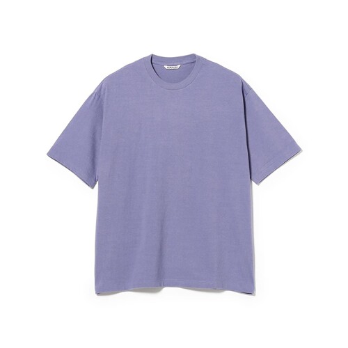 【NextVogue】Auralee Brushed Organic cotton 做旧磨毛针织短袖