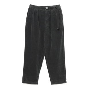 【NextVogue】Beams Wide tapered corduroy宽松微锥灯芯绒休闲裤