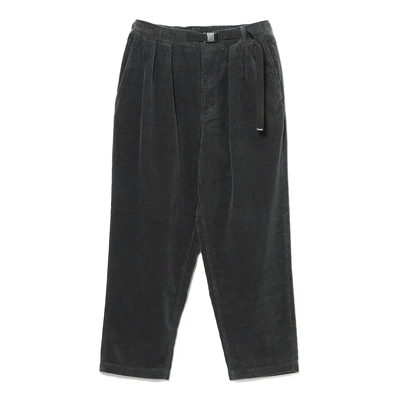 【NextVogue】Beams Wide tapered corduroy宽松微锥灯芯绒休闲裤