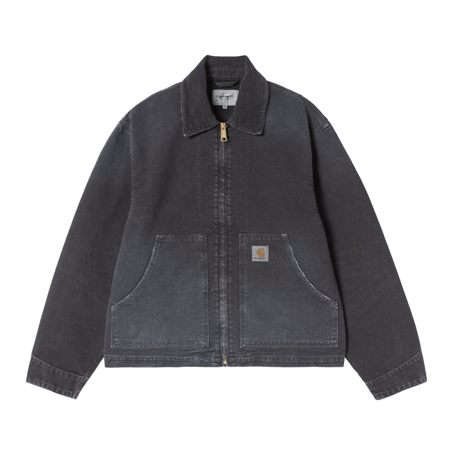 【NextVogue】carhartt wip OG Arcan薄款拉链水洗做旧夹克036867图片