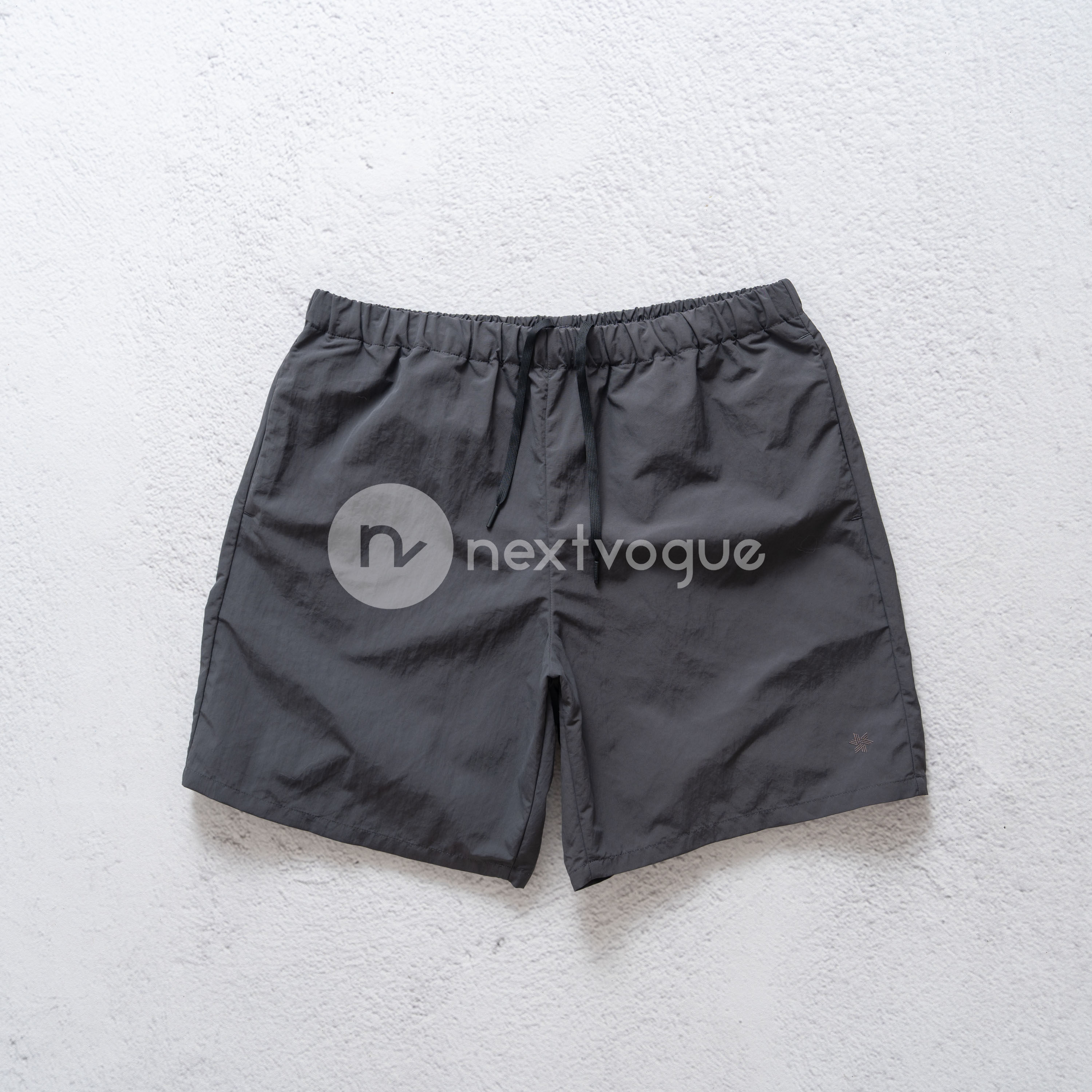 【NextVogue】Goldwin Nylon Shorts防水皱感尼龙沙滩短裤GL75185