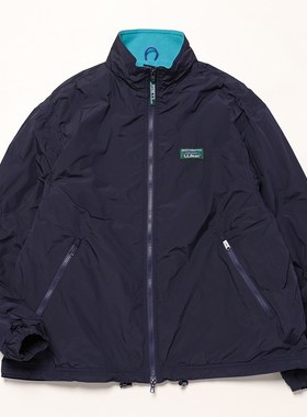 【NextVogue】 L.L.bean Lovell Microfleece lined 加绒尼龙棉衣