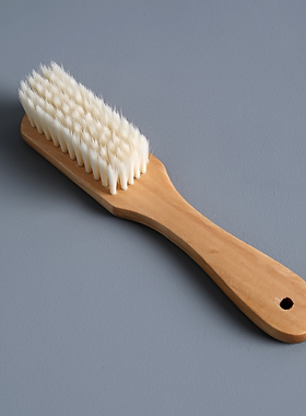 鞋刷子软毛家用洗鞋刷木柄多功能耐用硬毛刷学生宿舍衣服刷不伤鞋