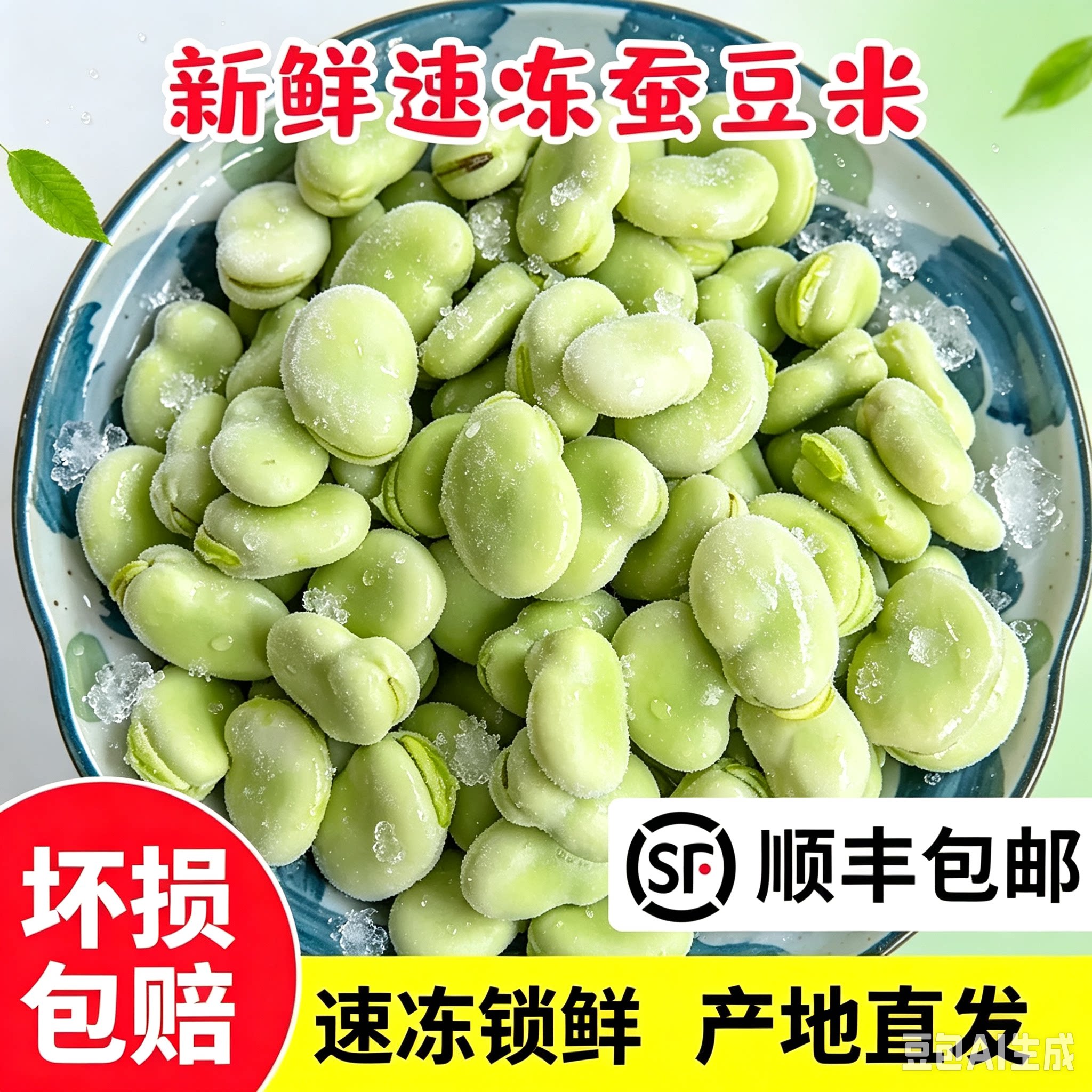 乔诚蚕豆米嫩胡豆顺丰发货图片