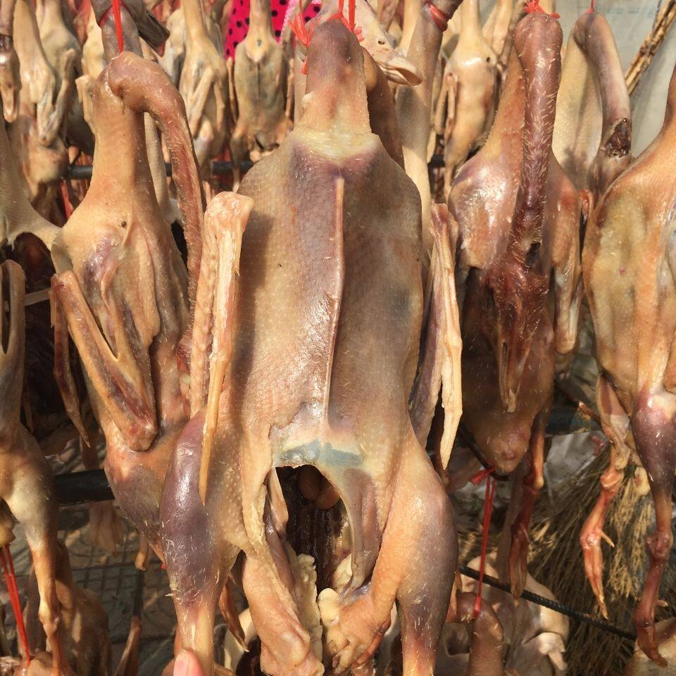 正宗手工腌制溧阳风干鹅整只六安咸鹅老鹅腊鹅土鹅盐鹅年货腊肉图片