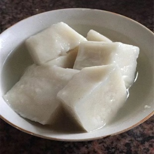 苏北东台方块年糕米糕盐城老式方糕传统小方糕原味糯米糕农家粘糕