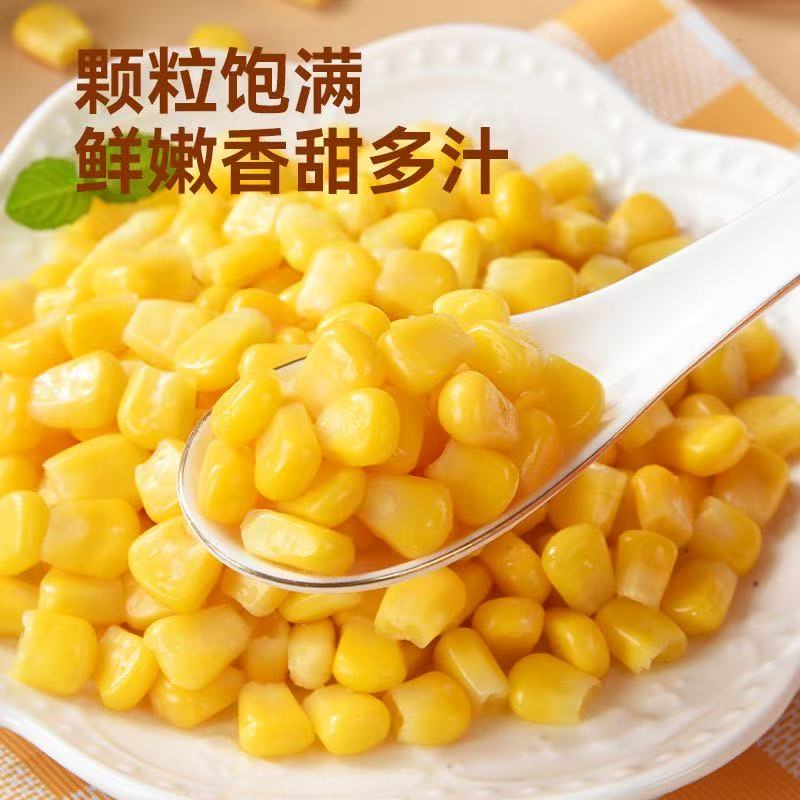 乔诚冷冻新鲜甜玉米粒浓香小粒图片