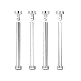 适用宝珀五十寻噚表5015/5085六角螺丝杆表带连轴生耳螺丝杆配件