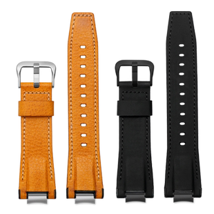 适用卡西欧G-SHOCK系列MTG-B3000改装真皮尼龙手表带原版快拆配件