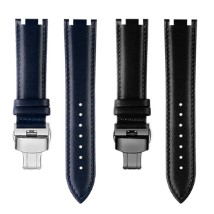 臻品涵适用卡西欧EDIFICE系列5345赛车EFR-539D/539BK真皮手表带