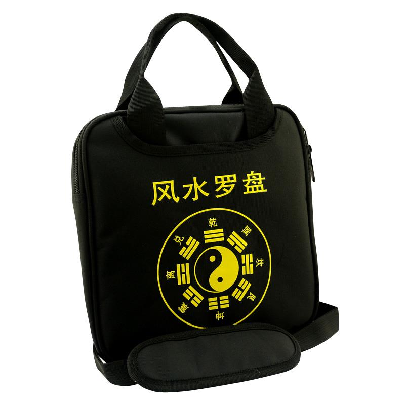 5寸6寸8寸10寸罗盘专用包手提袋斜跨单肩包防尘便携罗经收纳袋子