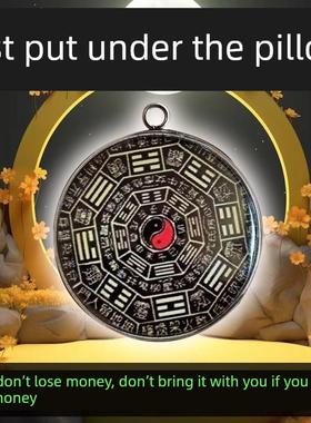 放枕头下【太灵瞭】买彩打牌连连豪运客厅招运进财山鬼挂件