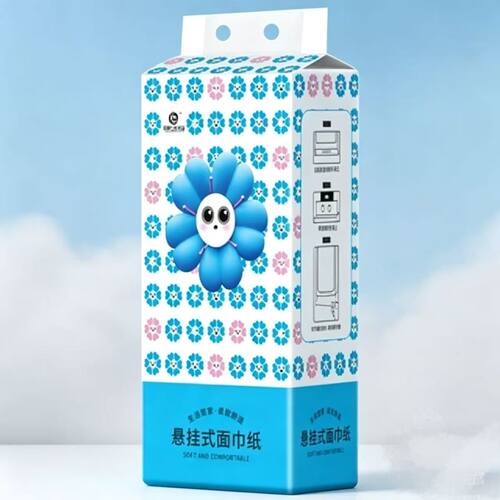 原生木浆亲肤家用抽纸宿舍用